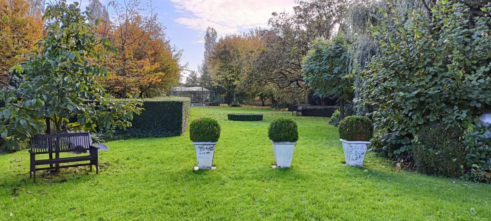 Borneman Buitenhof Houten Exterior foto