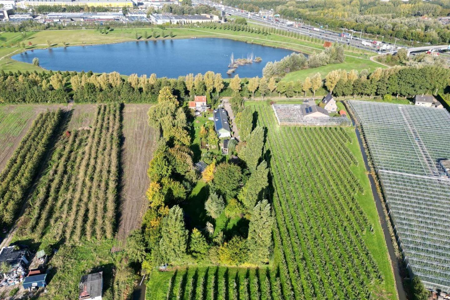 Borneman Buitenhof Houten Exterior foto
