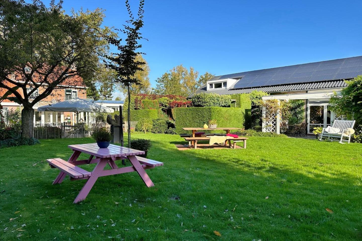 Borneman Buitenhof Houten Exterior foto