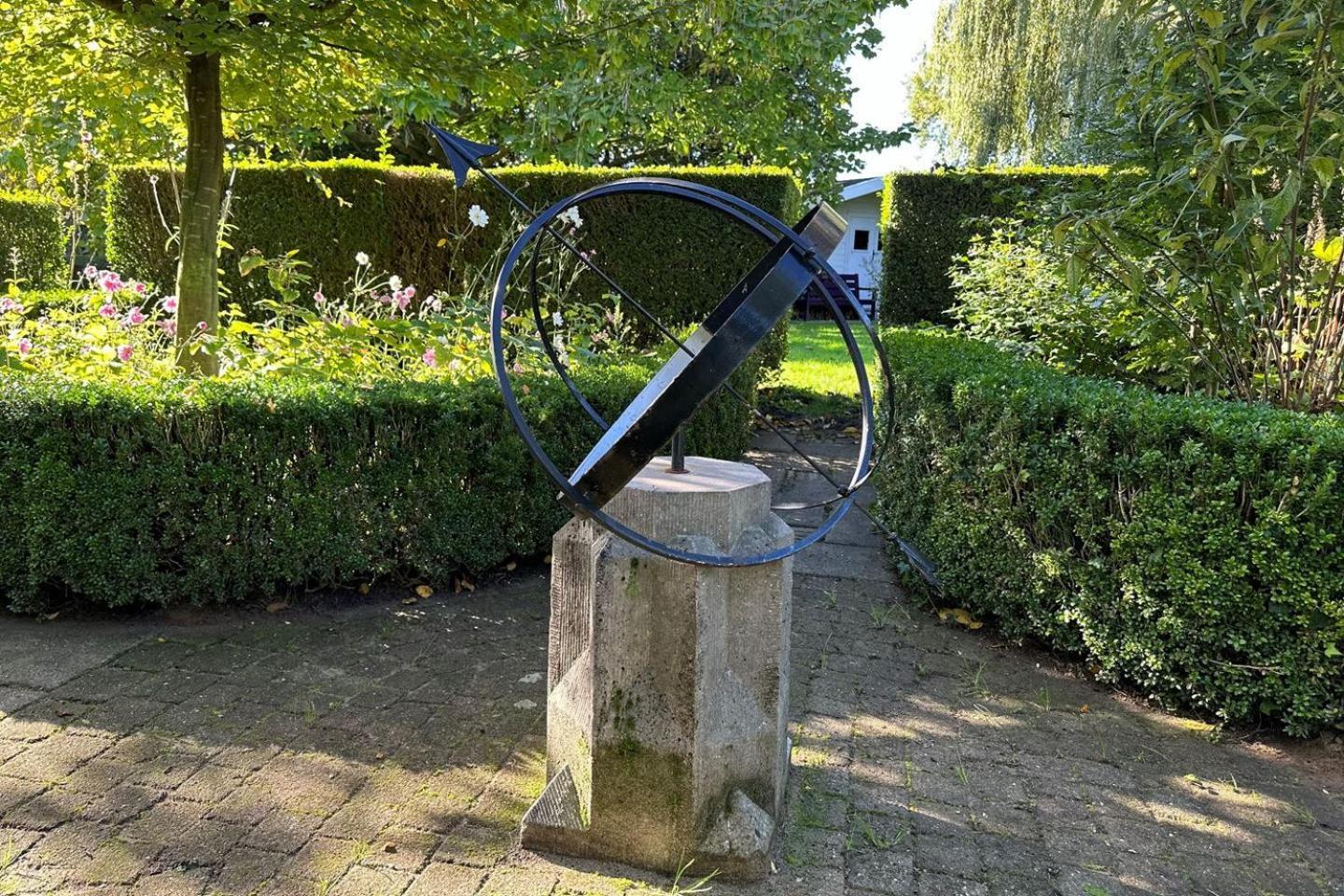 Borneman Buitenhof Houten Exterior foto