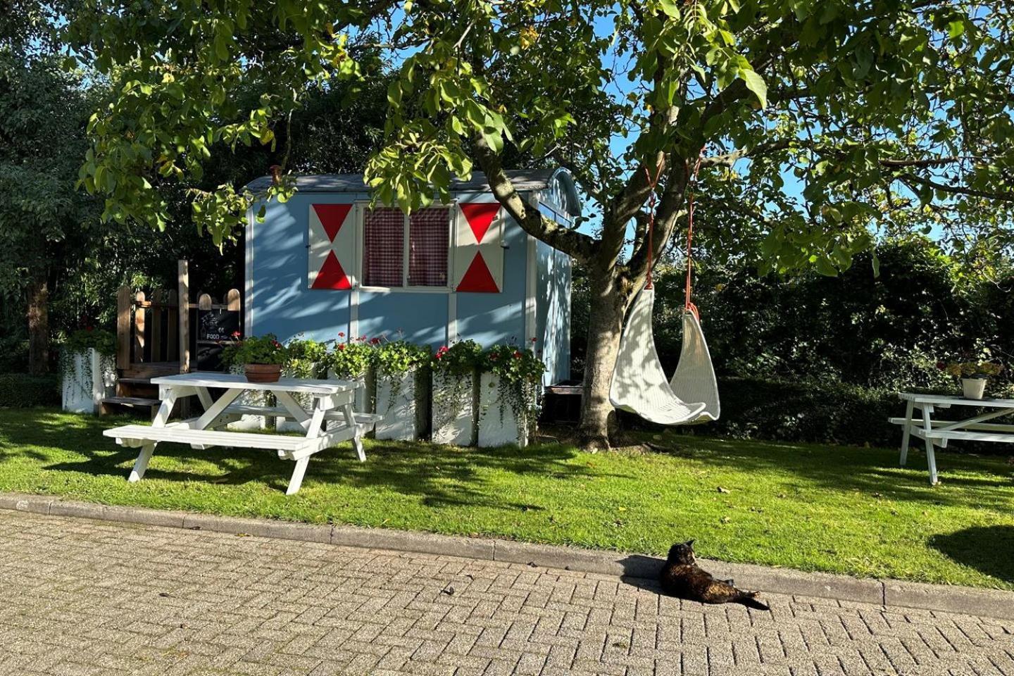 Borneman Buitenhof Houten Exterior foto